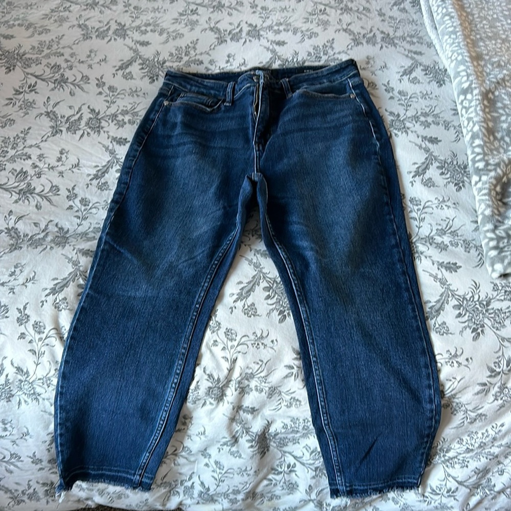 Judy Blue Slim Fit dark blue jeans